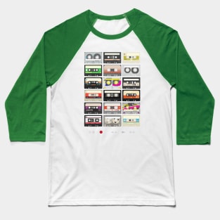 Mixtapes Baseball T-Shirt